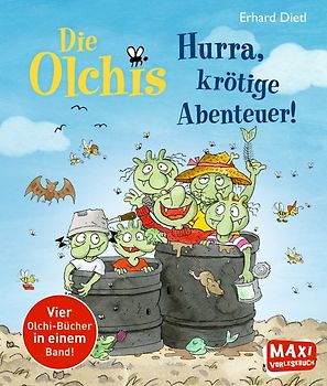 Die Olchis. Hurra, krötige Abenteuer!