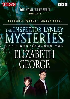 The Inspector Lynley Mysteries Die komplette Box (24DVDs) DVD