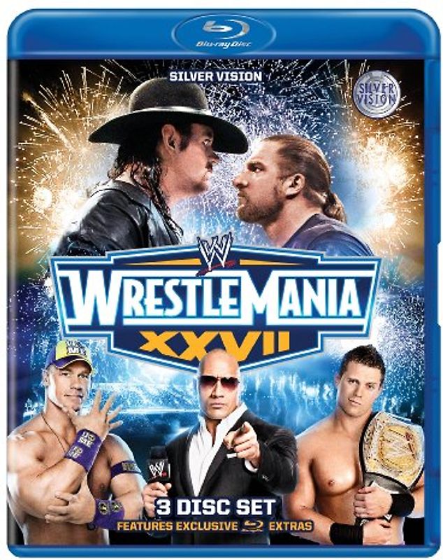Wrestlemania 27 [Silver Edition, UK Import] Blu-ray Disc