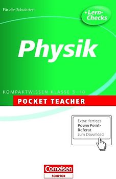 Pocket Teacher Physik 5.-10. Klasse