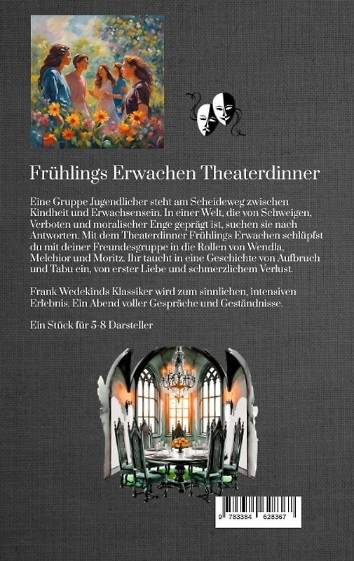 Frank Wedekind Frühlings Erwachen