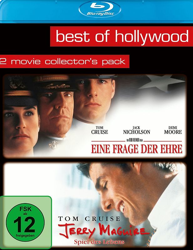 Best of Hollywood: 2 Movie Coll. 10 Jerry Maguire-Spiel des Lebens/Eine Frage der Ehre Blu-ray Disc