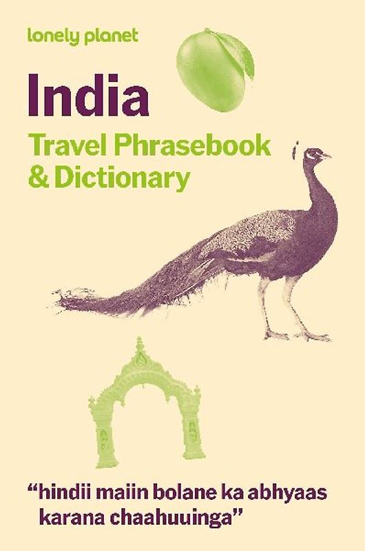 Lonely Planet India Travel Phrasebook & Dictionary