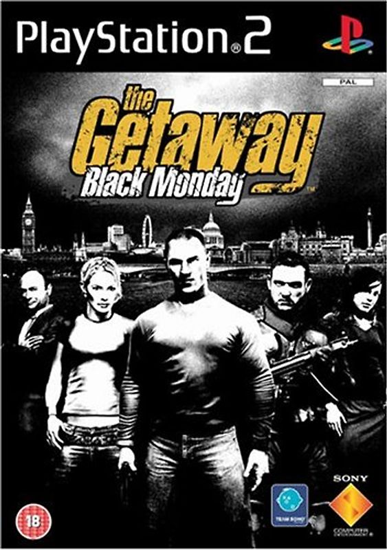 The Getaway: Black Monday [Internationale Version] PlayStation 2