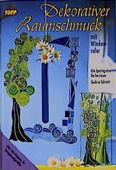 Dekorativer Raumschmuck mit Windowcolor