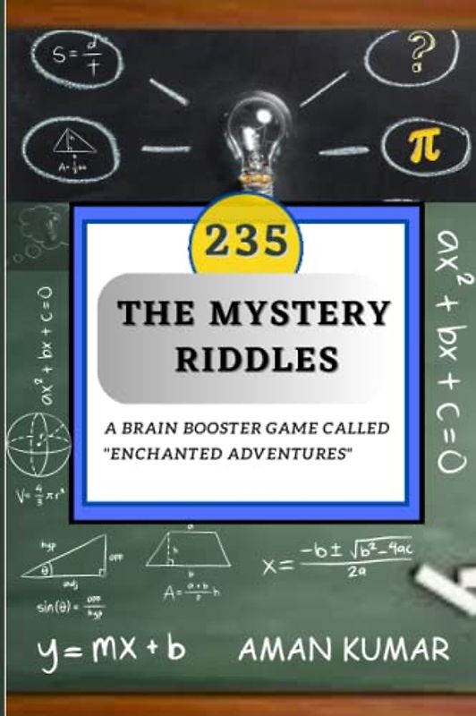 The Mystery Riddles: A brain booster game called "Enchanted Adventures