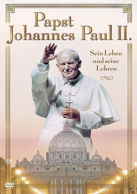 Papst Johannes Paul II - Sein Leben und seine Lehren DVD