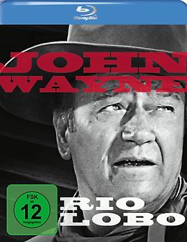 Rio Lobo Blu-ray Disc