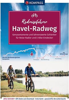 KOMPASS Radreiseführer Havel-Radweg