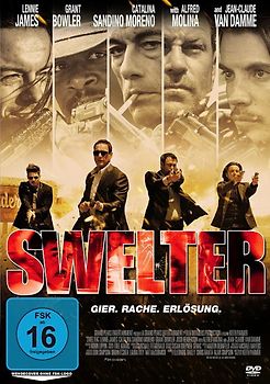 Swelter - Gier. Rache. Erlösung. DVD