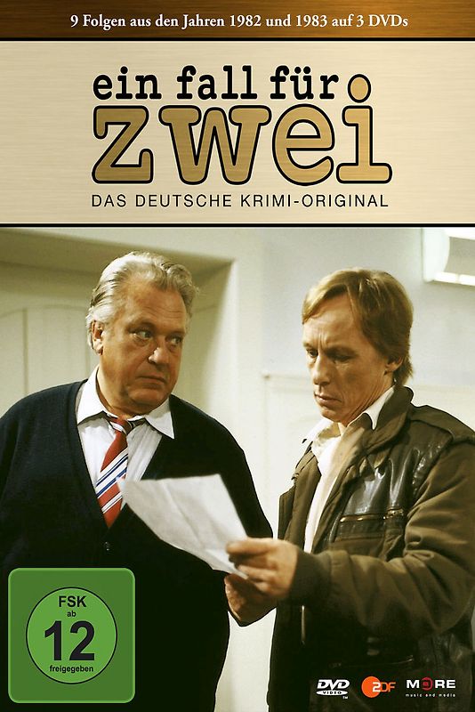 Ein Fall Für Zwei (3DVD-Box) Vol.02 DVD