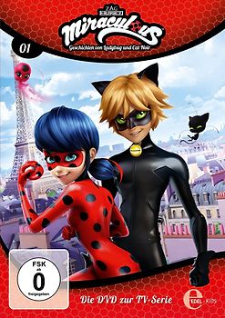 Miraculous - Geschichten von Ladybug und Cat Noir: Folge 1 - Stürmisches Wetter DVD