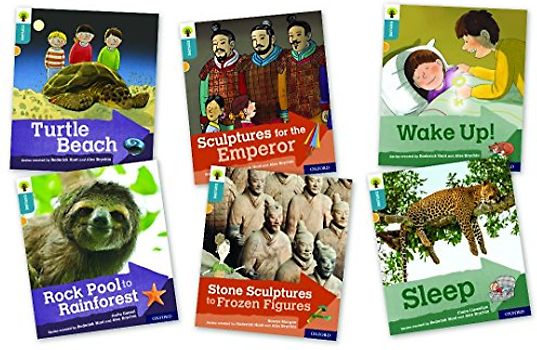 Oxford Reading Tree Explore with Biff, Chip and Kipper Level 9. Mixed Pack of 6