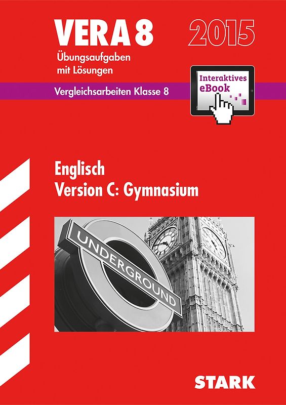 VERA 8 Gymnasium - Englisch Version C + ActiveBook