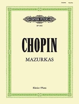 Mazurkas. Klavier