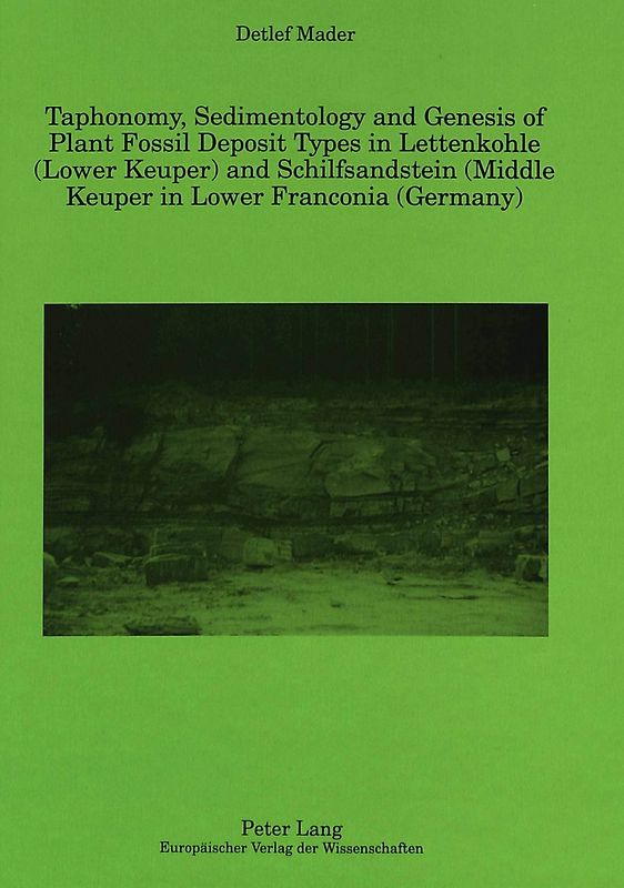 Taphonomy, Sedimentology and Genesis of Plant Fossil Deposit Types in Lettenkohle (Lower Keuper) and Schilfsandstein (Middle Keuper) in Lower Franconia (Germany)