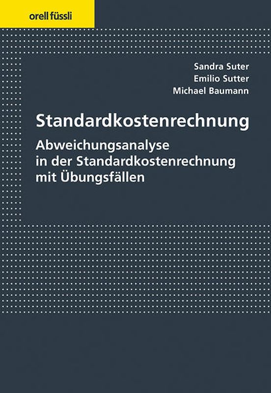 Standardkostenrechnung