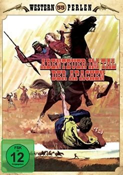 Abenteuer im Tal der Apachen DVD