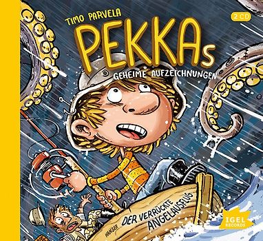 Pekkas geheime Aufzeichnungen 3. Der verrückte Angelausflug