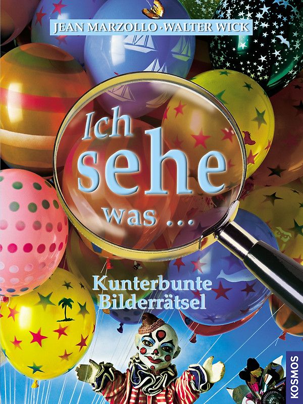 Ich sehe was, Kunterbunte Bilderrätsel