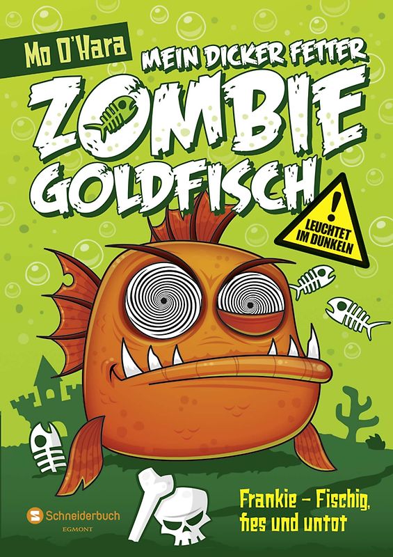 Mein dicker fetter Zombie-Goldfisch, Band 01