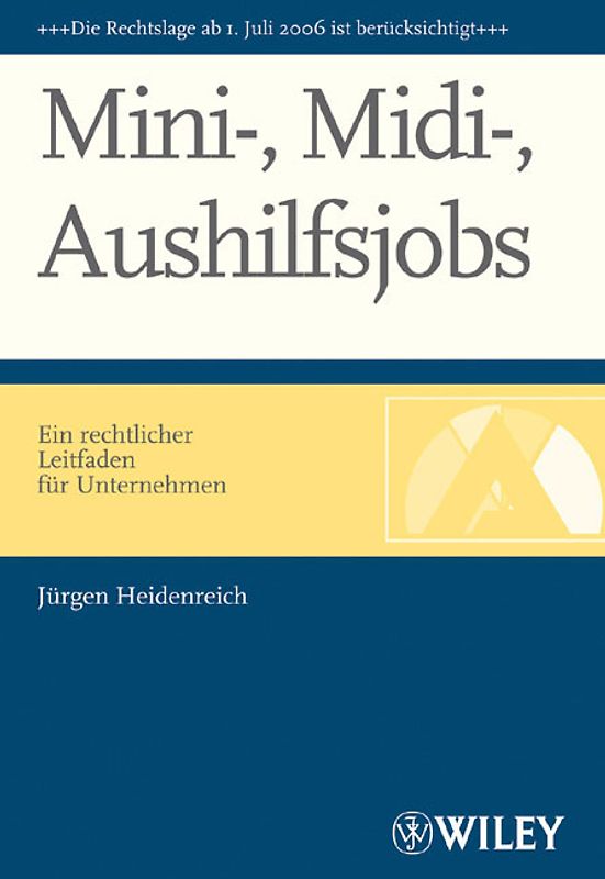 Mini-, Midi-, Aushilfsjobs