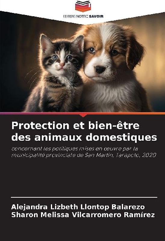 Protection et bien-être des animaux domestiques
