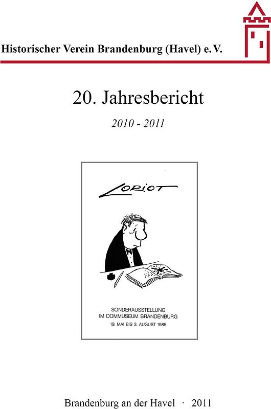 20. Jahresbericht   2010 - 2011