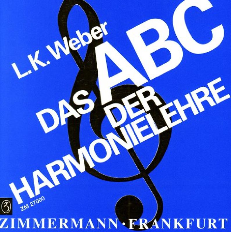 Das ABC der Harmonielehre