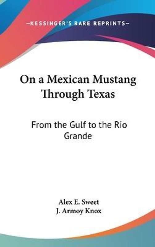 On A Mexican Mustang Through Texas