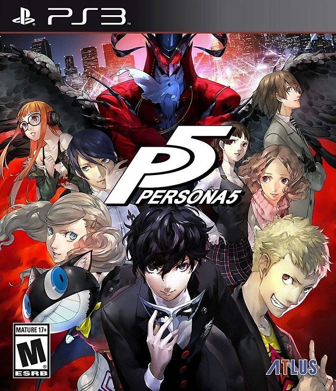 Persona 5 PlayStation 3