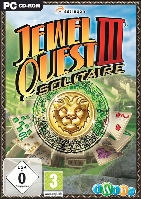 Jewel Quest Solitaire III PC Spiele