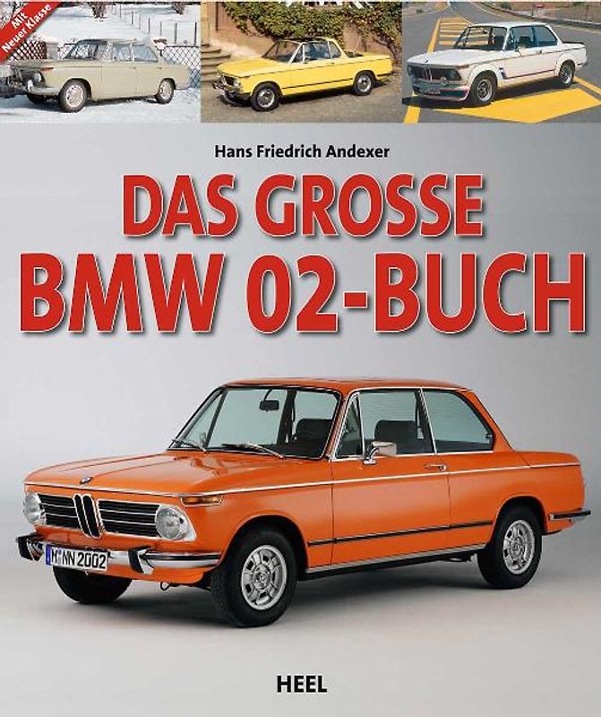 Das große BMW 02-Buch