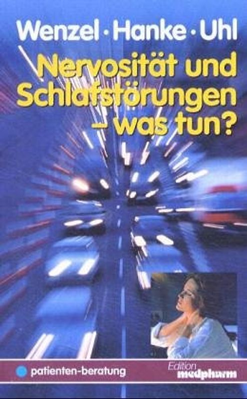 Nervosität und Schlafstörungen - was tun?