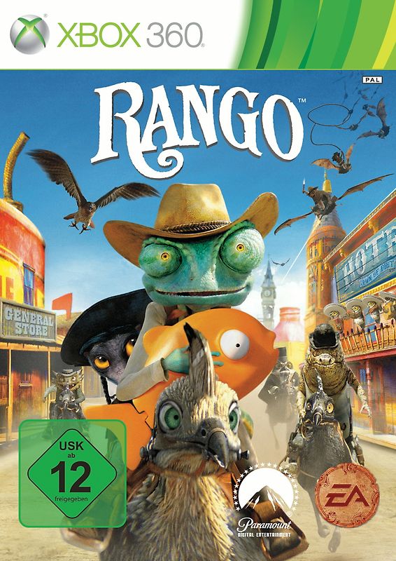 Rango Xbox 360
