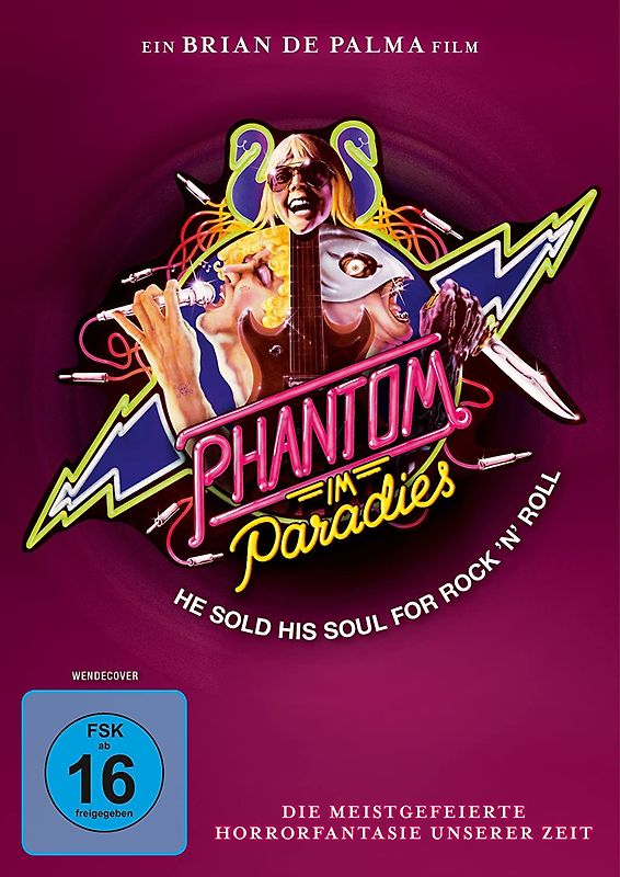 Phantom im Paradies DVD