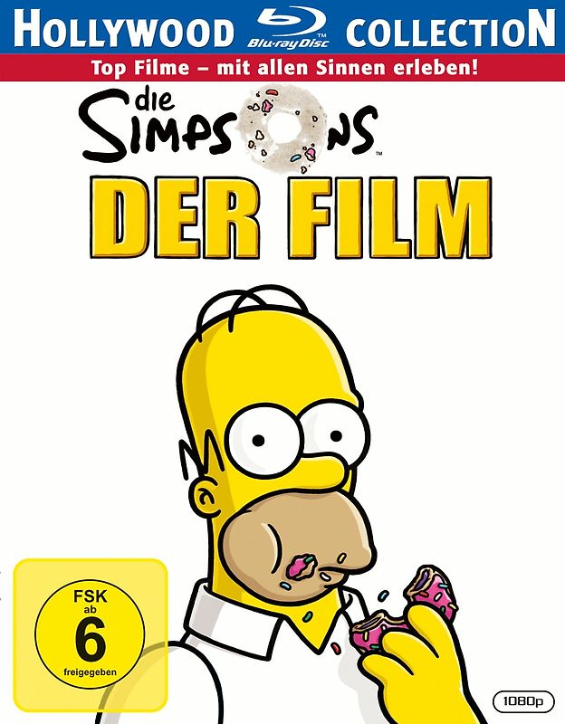 Simpsons - The Movie Blu-ray Disc