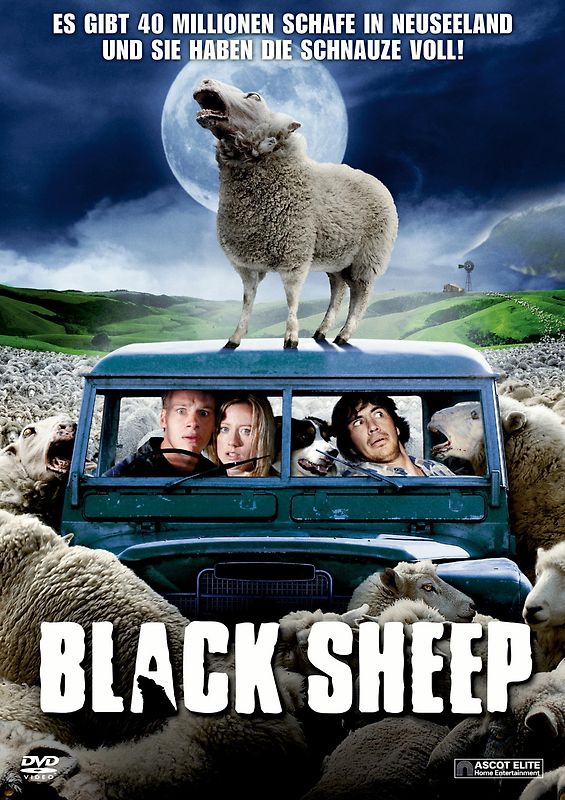 Black Sheep [Uncut Version] DVD
