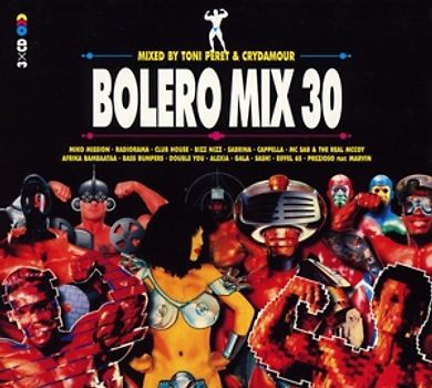 Various - Bolero Mix 30 [3 CDs]