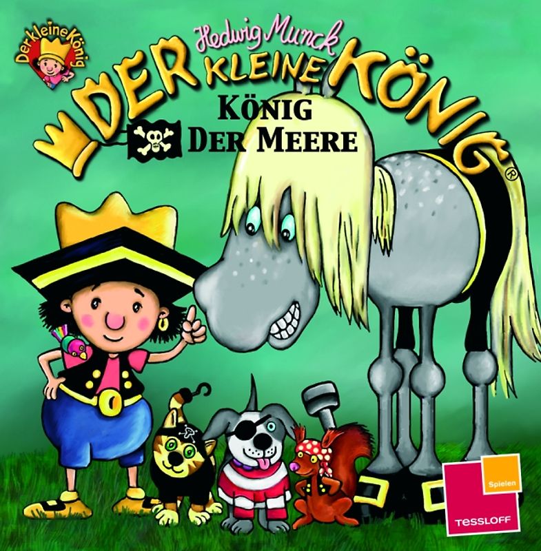 Der kleine König. König der Meere
