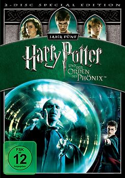 Harry Potter und der Orden des Phönix DVD