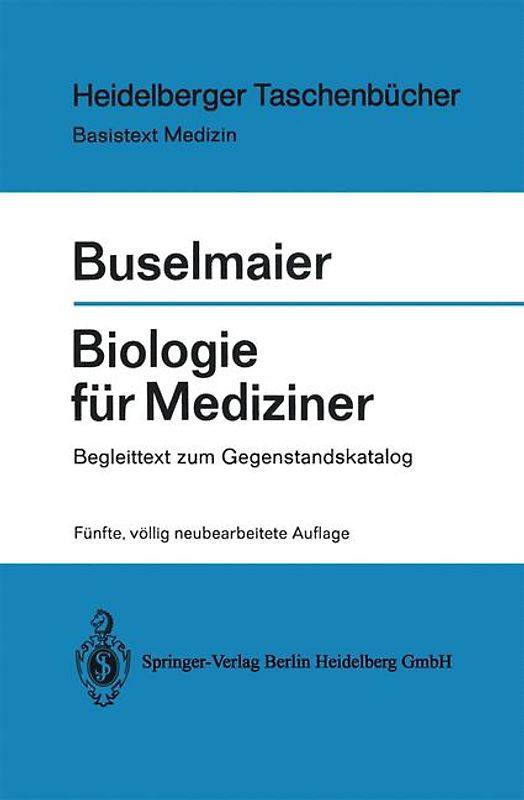 Biologie für Mediziner