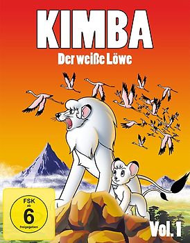 Kimba - Der weiße Löwe - Vol.1 [3 Discs] Blu-ray Disc