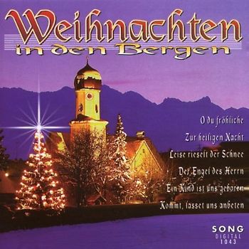 Various - Weihnachten in Den Bergen