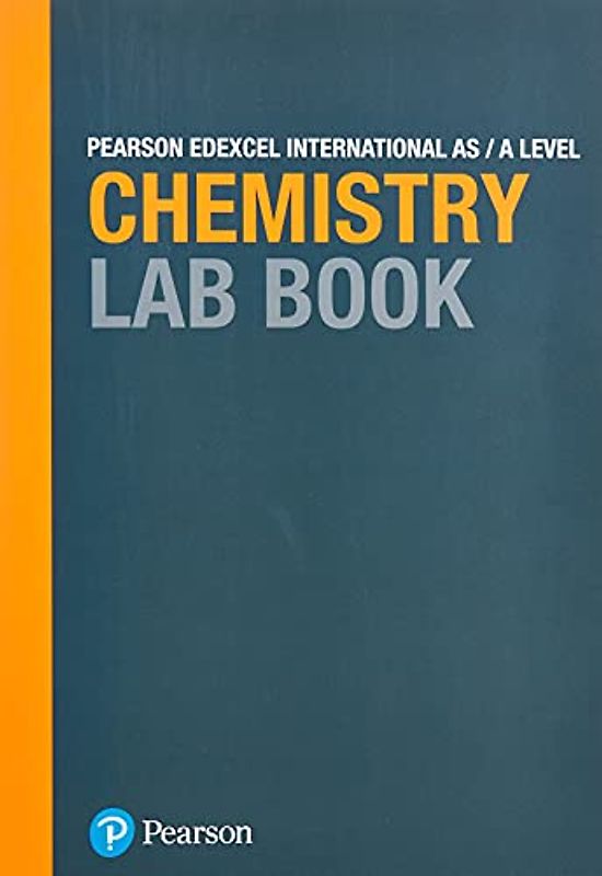 Pearson Edexcel International A Level Chemistry Lab Book
