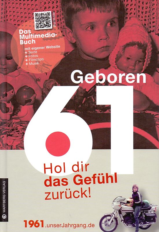 Geboren 1961 - Hol dir das Gefühl zurück!