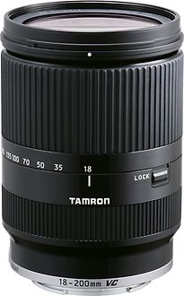 Tamron 18-200 mm F3.5-6.3 Di VC III 62 mm Objectif (adapté à Sony E-mount) noir