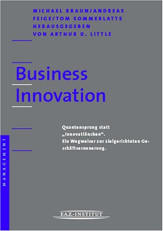 Business Innovation