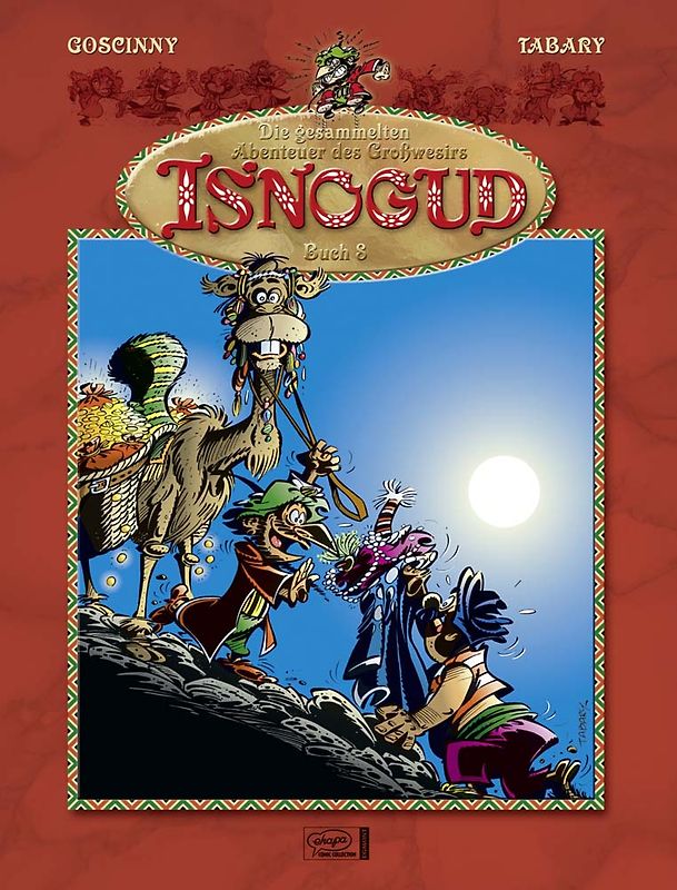 Die gesammelten Abenteuer des Großwesirs Isnogud 08