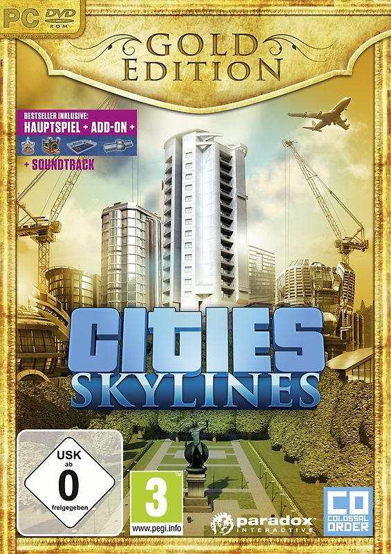 Cities: Skylines - Gold Edition MacOS